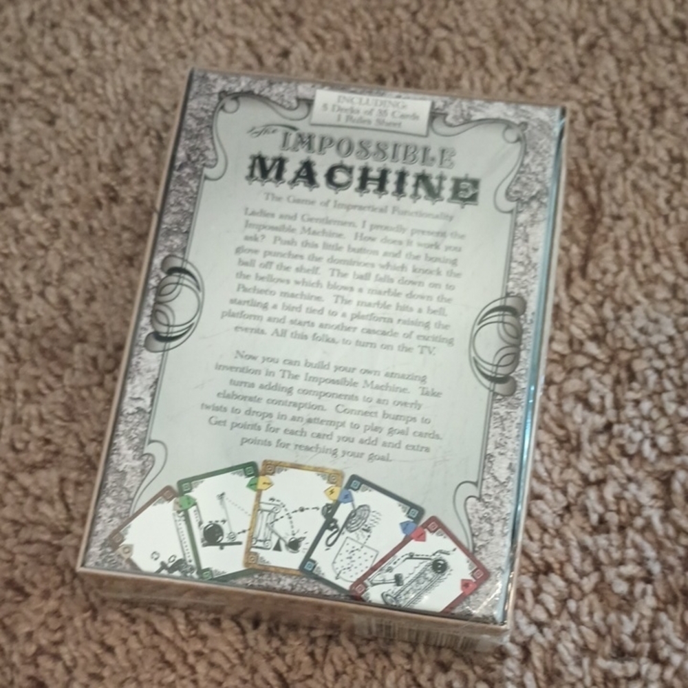 The Impossible Machine Card Game - Picture 3 of 3